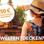 Weltentdecken Reisegutschein 50